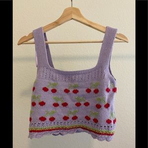 Brand new ZARA knit tank top